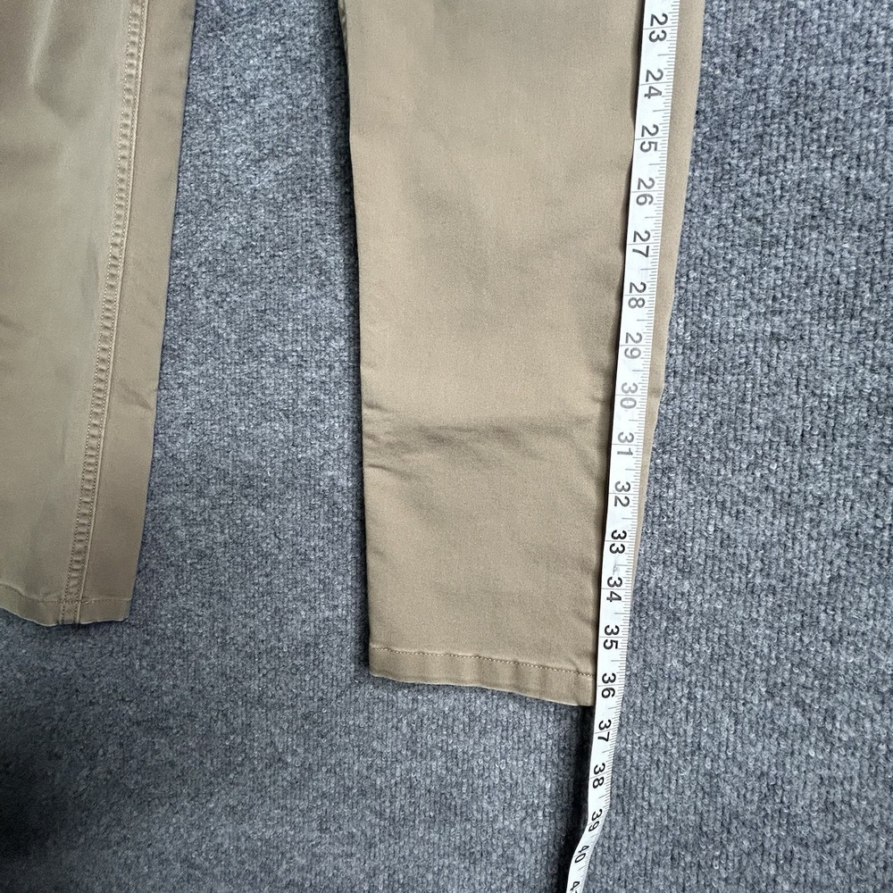 Patagonia Worn Wear Womens Khaki Pants Size 8 Hiking Outdoor Organic Cotton - Picture 8 of 10